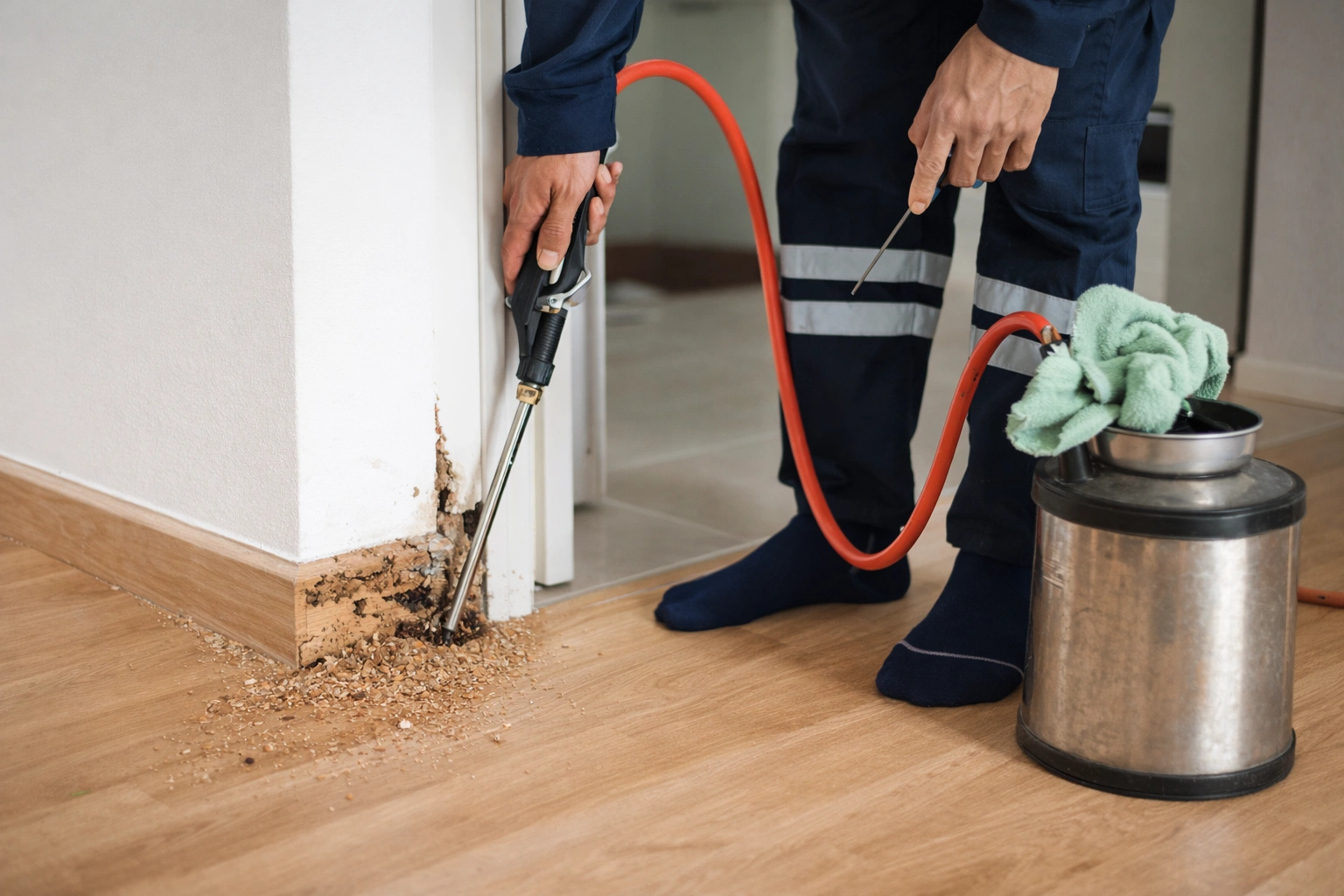 Residential termite inspection melbourne