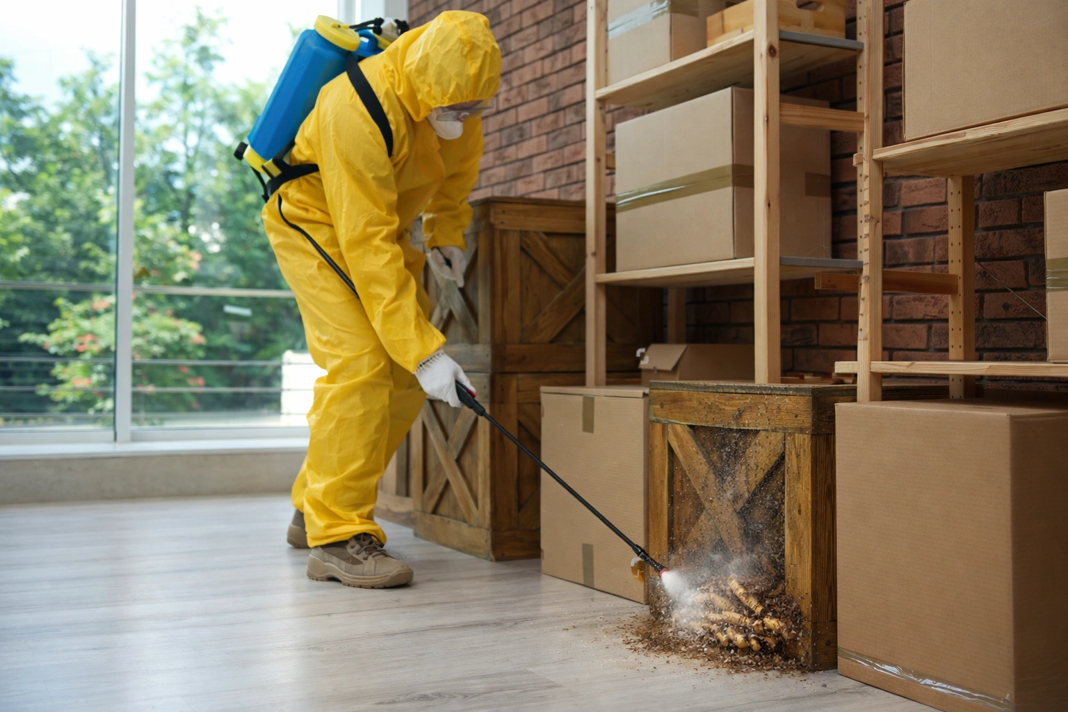 commercial termite control Melbourne