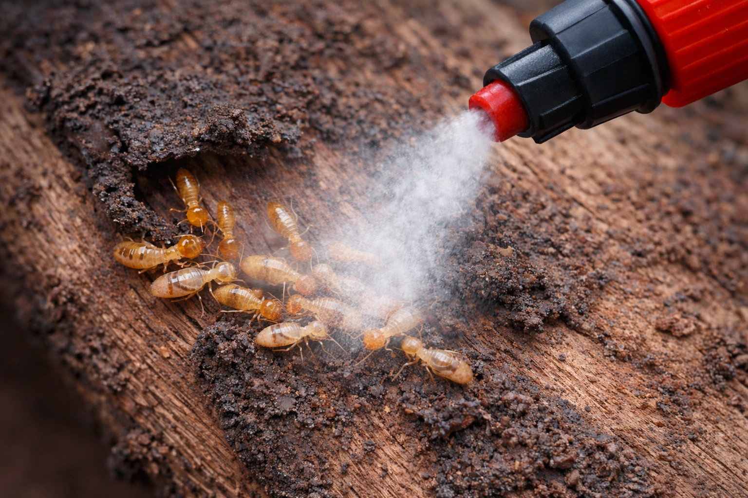 emergency termite treatment melbourne
