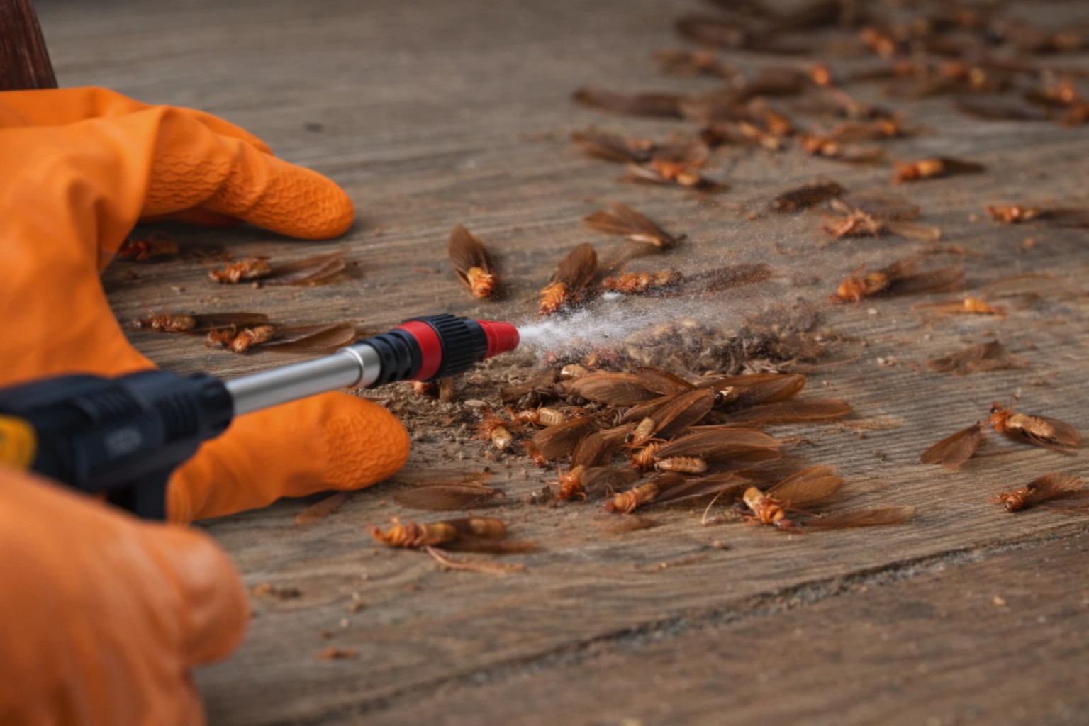 emergency termite control melbourne